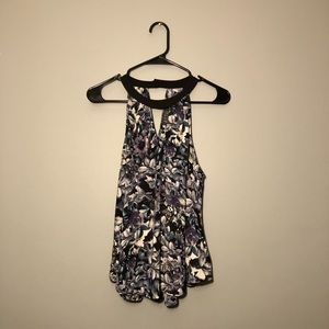 ASTR floral tank top
